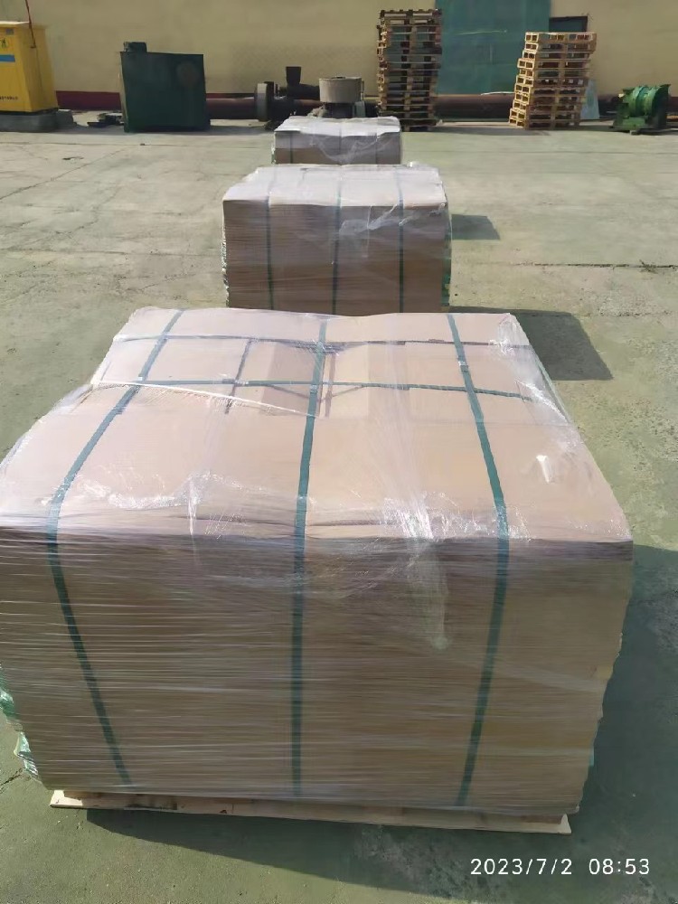 3MT of Chrome Oxide Green Pigment for overseas Market.