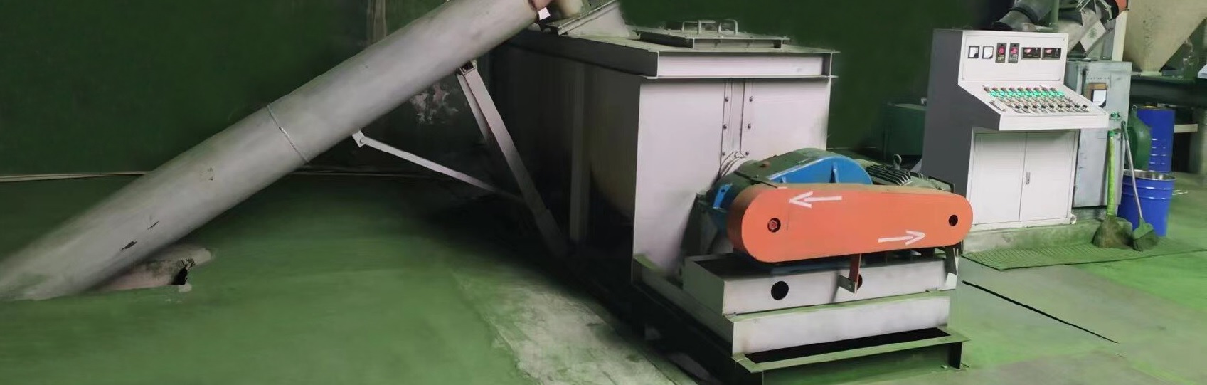Chrome Oxide Warehouse.-News About  Our Factory-Chrome Oxide Green Factory: Hebei Daren Chemical Co., Ltd.